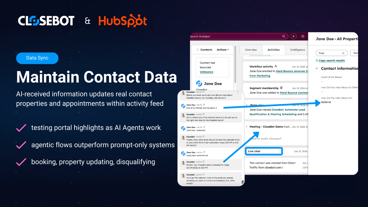 CloseBot Scenario Detection