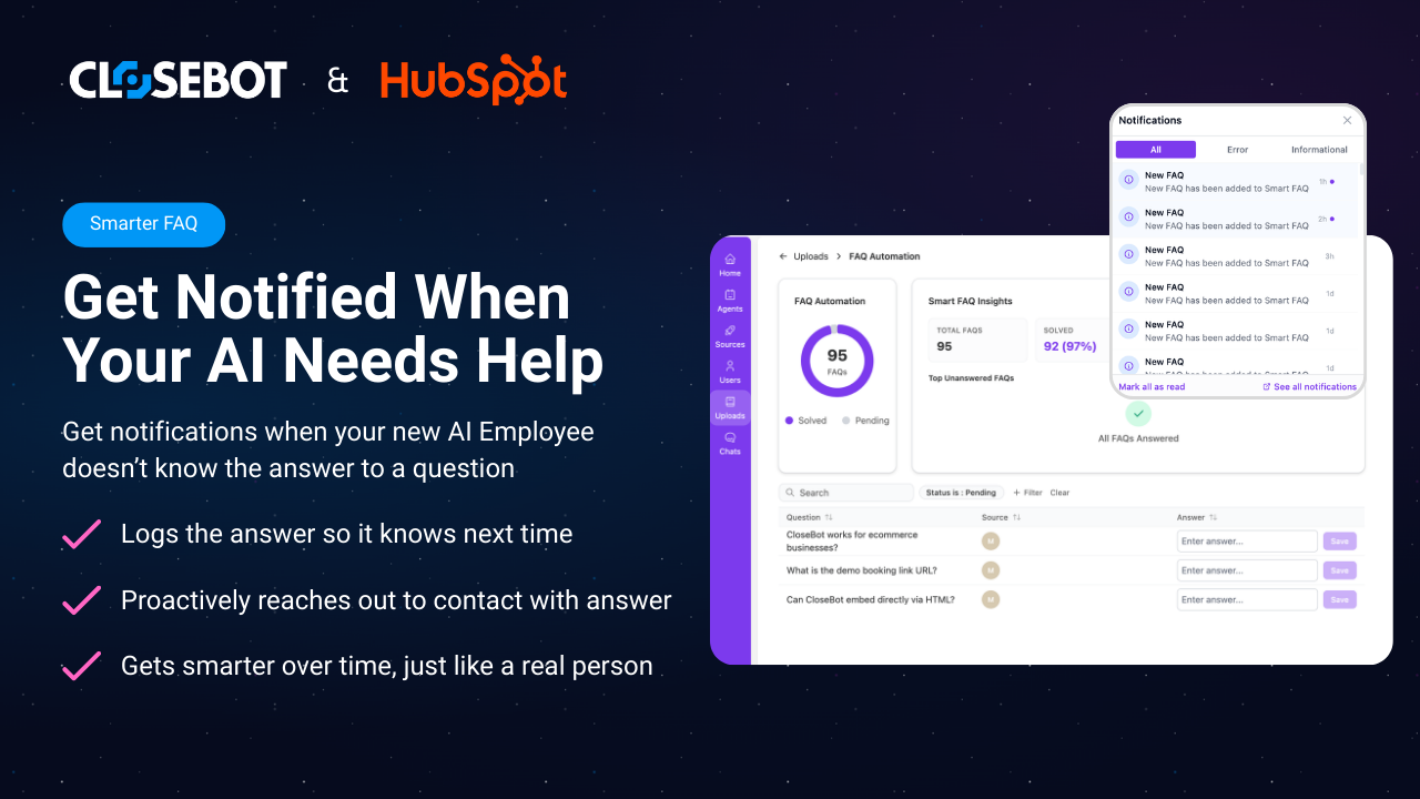 Smarter FAQ for AI Employee Continuous Learning